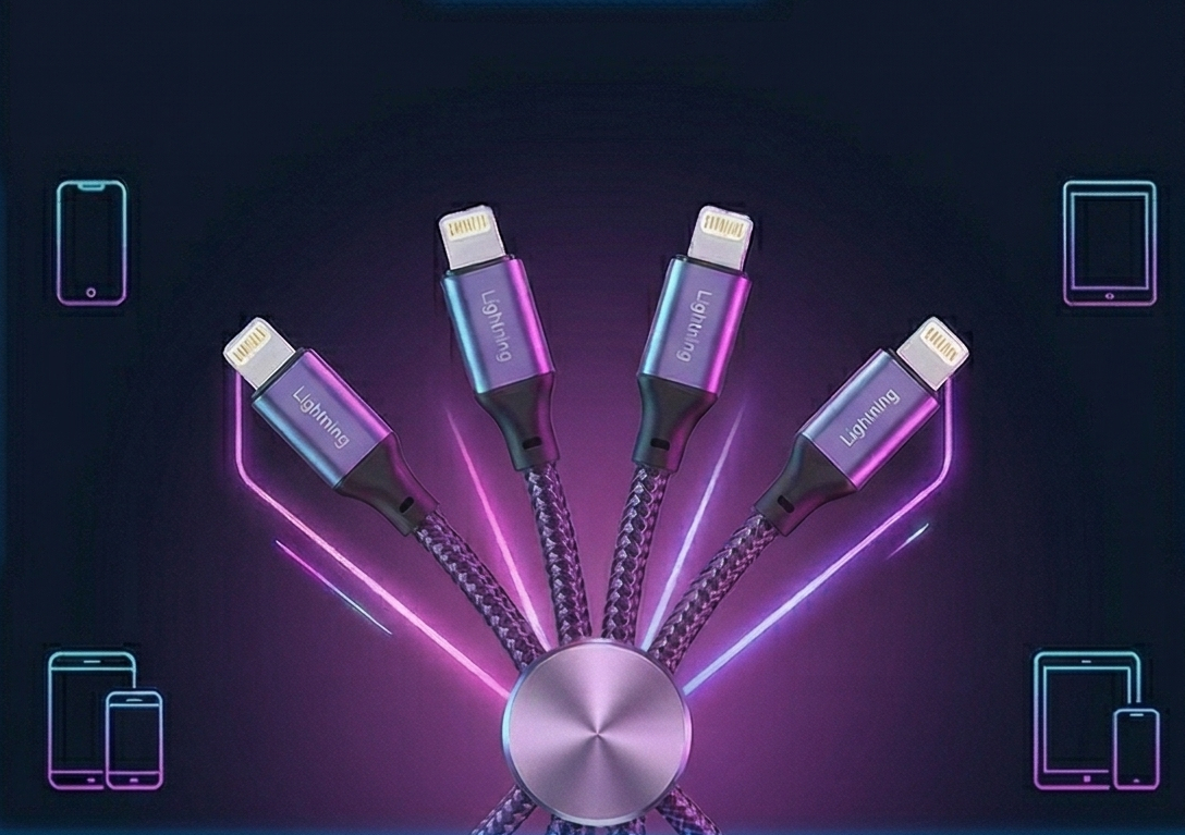 GameChanger Lightning Cables