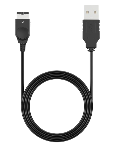 1.2m USB Charging Cable for Gameboy Advance SP