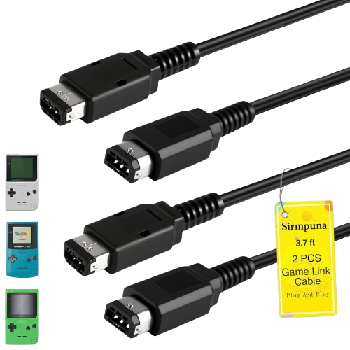  Player Game Link Cable for Nintendo Gameboy